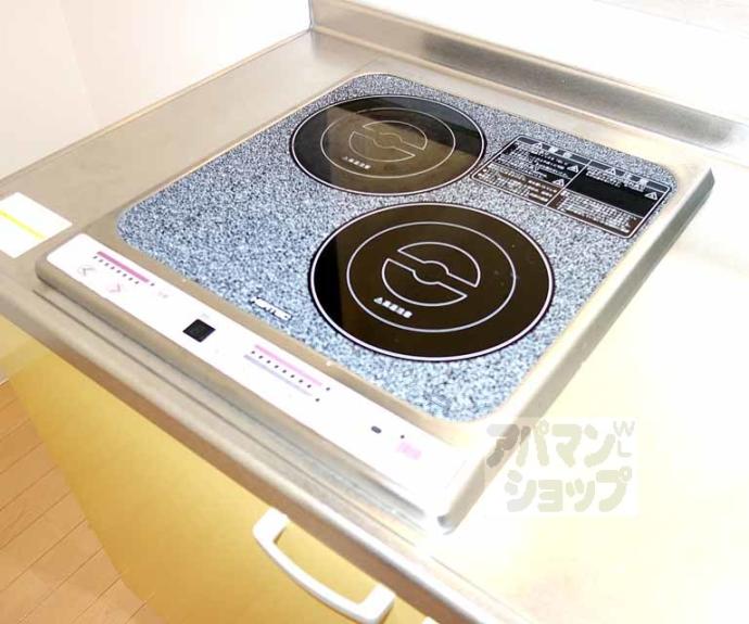 【ソレイユ京都二条】間取