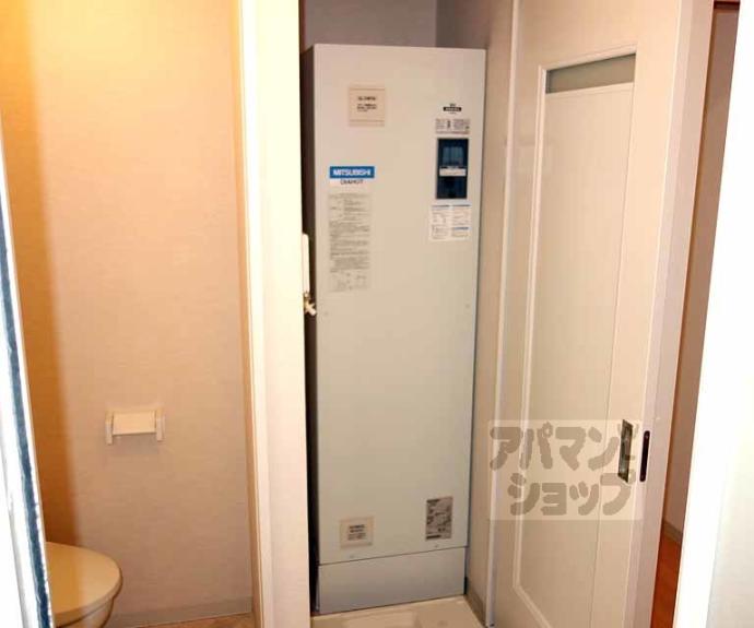 【ソレイユ京都二条】間取