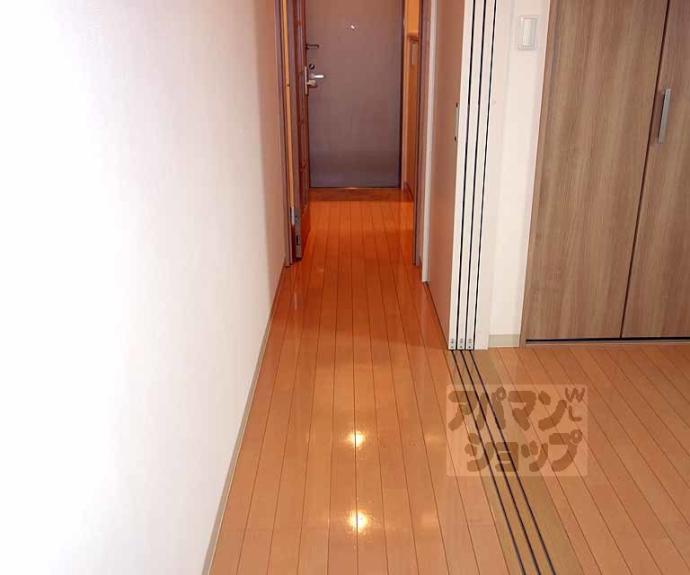 【ソレイユ京都二条】間取