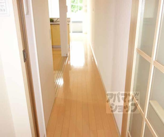 【ソレイユ京都二条】間取