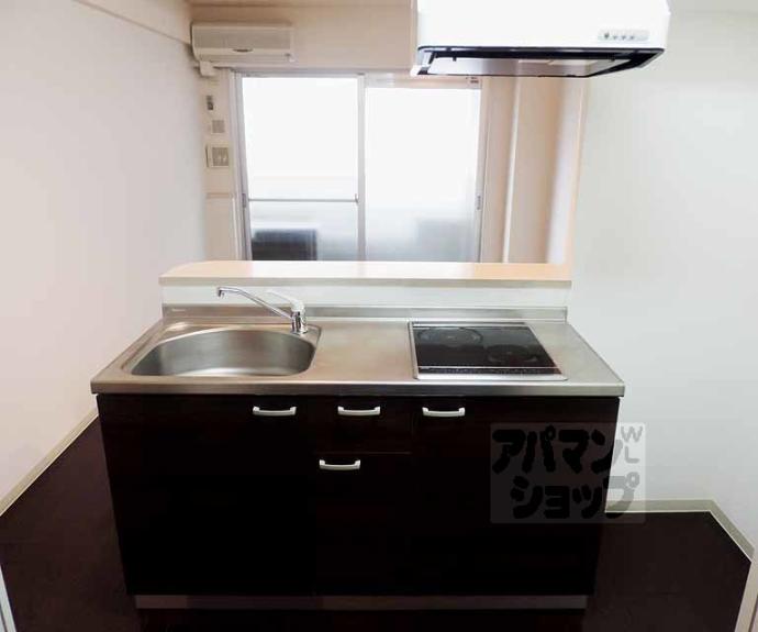 【ソレイユ京都二条】間取