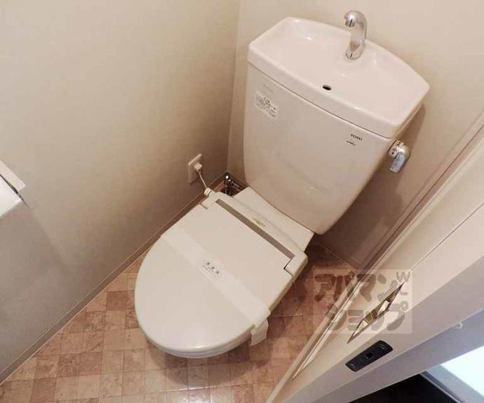 【ソレイユ京都二条】間取