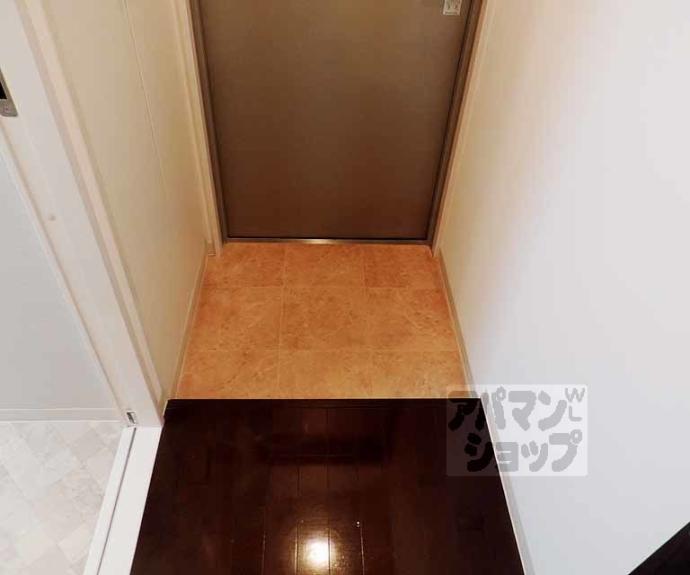 【ソレイユ京都二条】間取