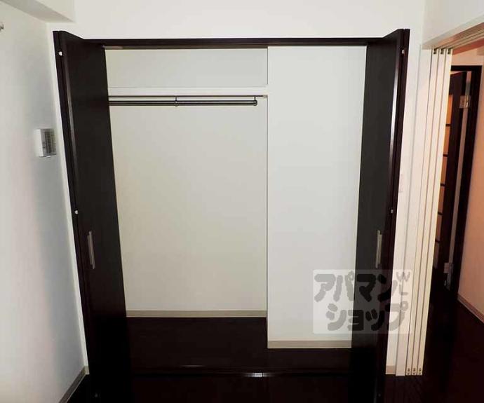 【ソレイユ京都二条】間取