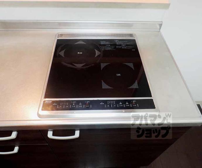 【ソレイユ京都二条】間取