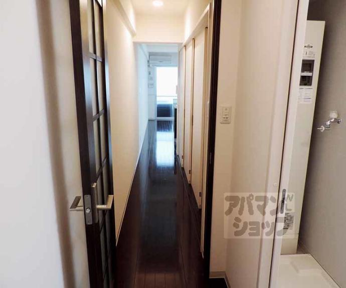 【ソレイユ京都二条】間取