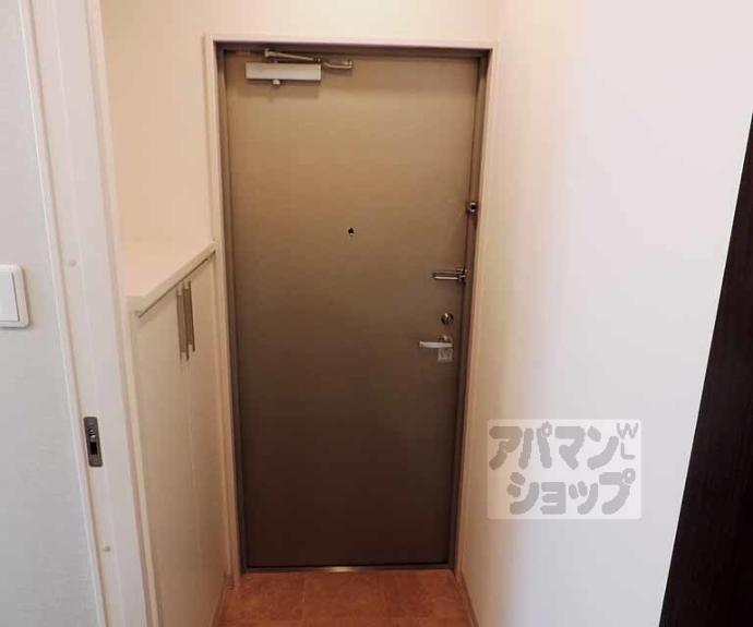 【ソレイユ京都二条】間取