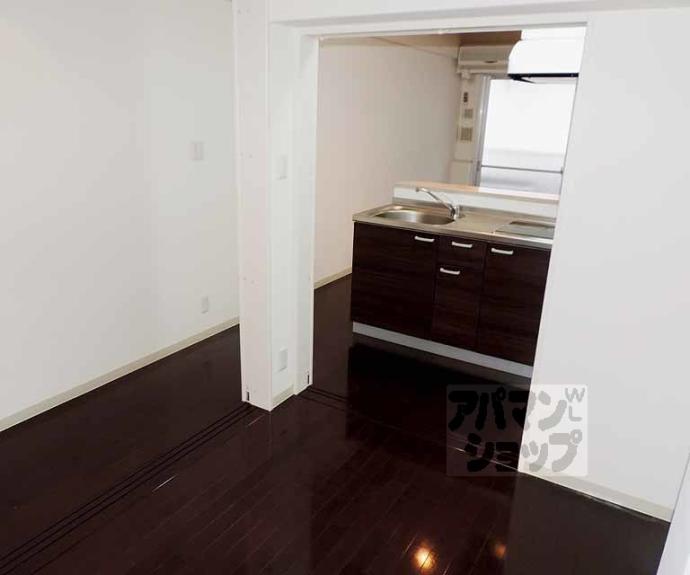 【ソレイユ京都二条】間取