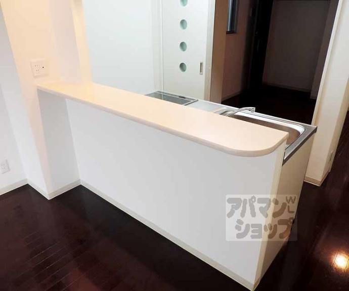 【ソレイユ京都二条】間取