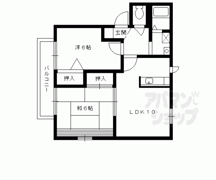 【プランタン96】間取