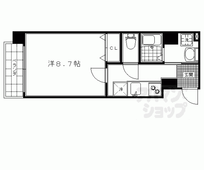【ACTIVE RISE】間取