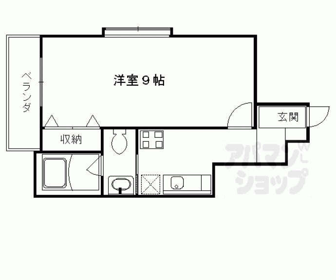 【メゾン・エクセル イースト】間取