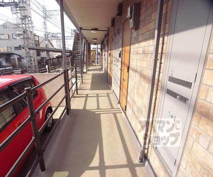 【ソレイユ稲荷】間取