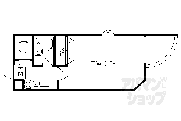【エンゼルコート】間取