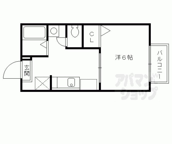 【スターヒル】間取