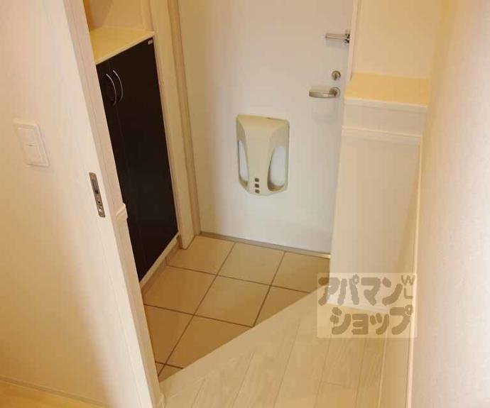 【クオリア参番館】間取