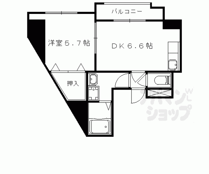 【エンゼルパレス】間取