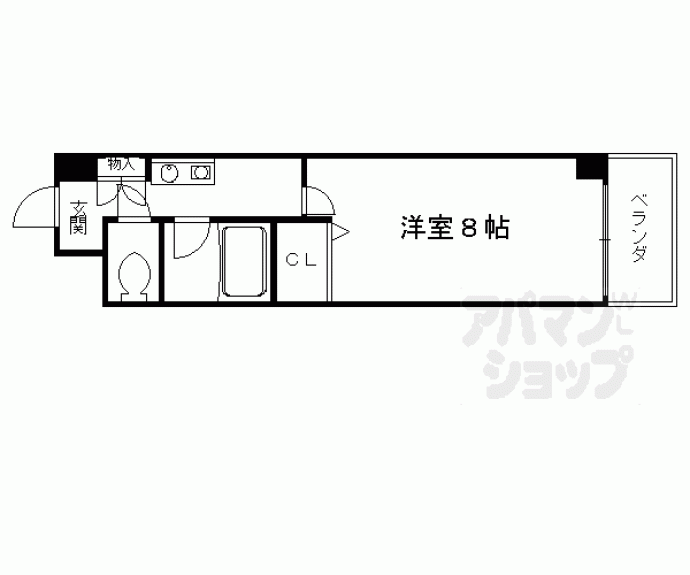 【エクシードⅢ】間取