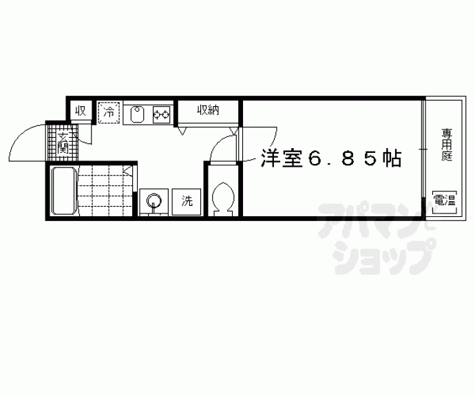 【ＥａｓｔＦｉｅｌｄ】間取