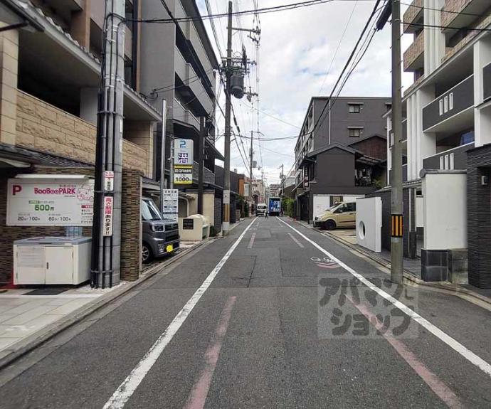 【ルクラ京都三条油小路】間取