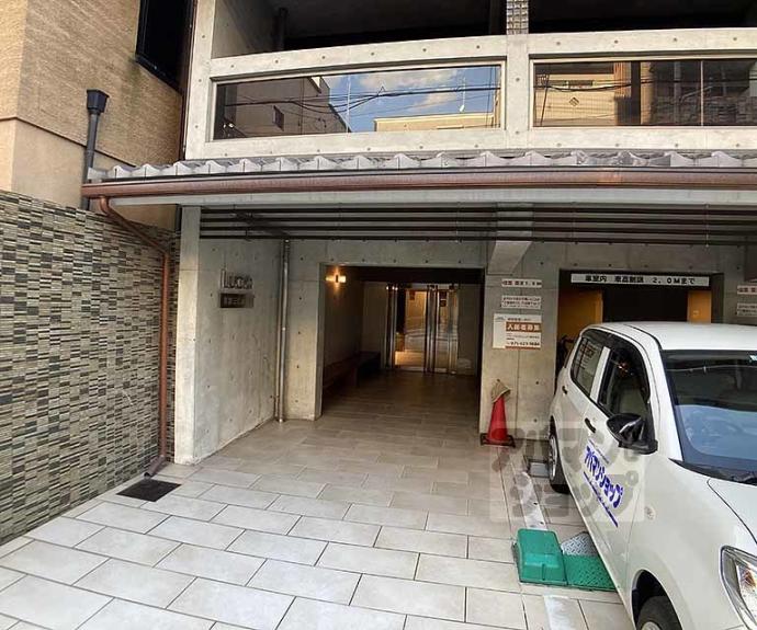 【ルクラ京都三条油小路】間取