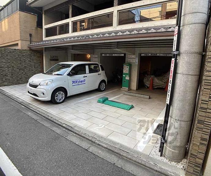 【ルクラ京都三条油小路】間取