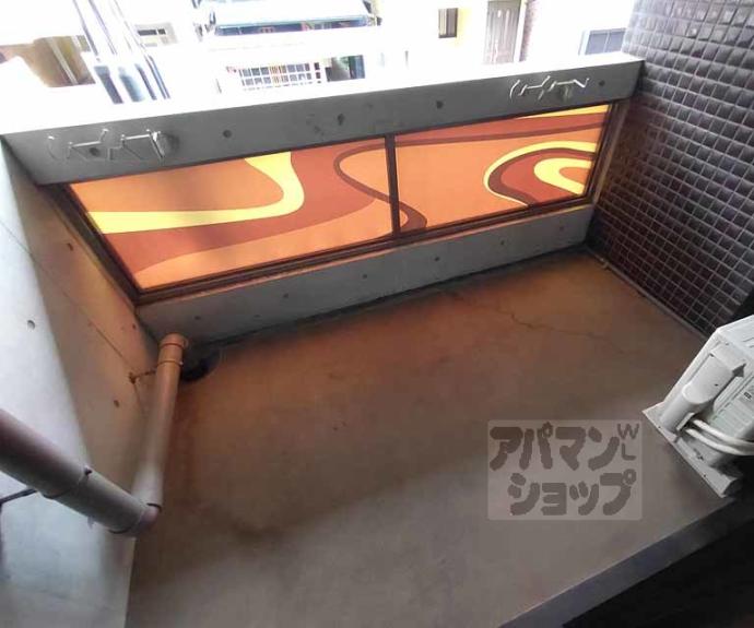 【ルクラ京都三条油小路】間取