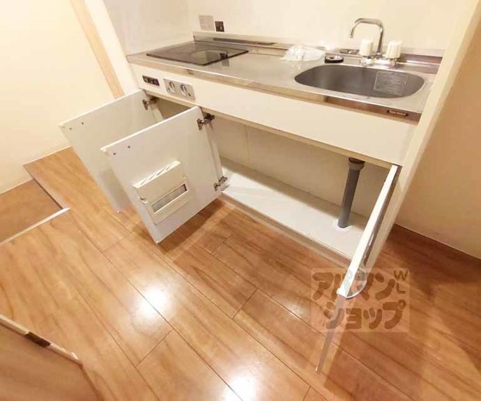 【ルクラ京都三条油小路】間取