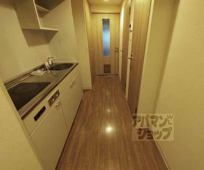 【ルクラ京都三条油小路】間取