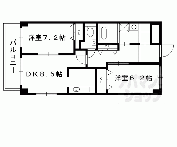 【シュシュパルク山陵】間取