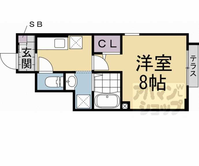 【リマーレ山科】間取