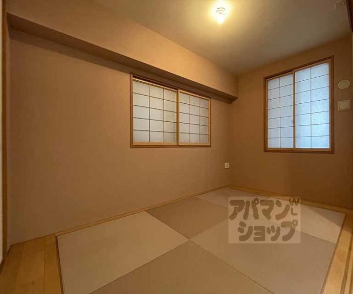 【ネバーランド室町通菊水鉾町ＲＯＭＡＮ】間取