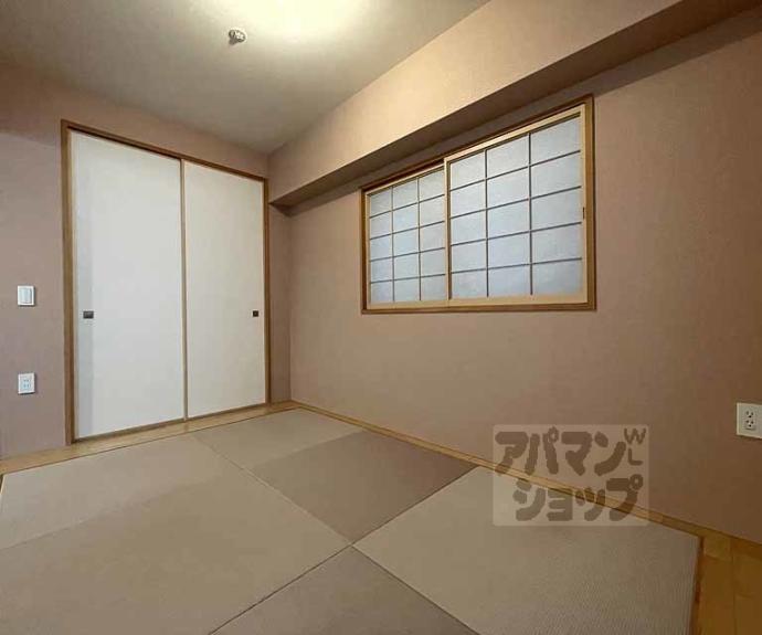 【ネバーランド室町通菊水鉾町ＲＯＭＡＮ】間取