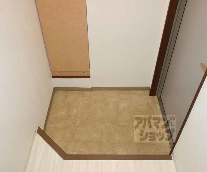 【プラネシア星の子山科駅前】間取