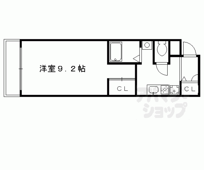 【プリンセスコート・アイ】間取