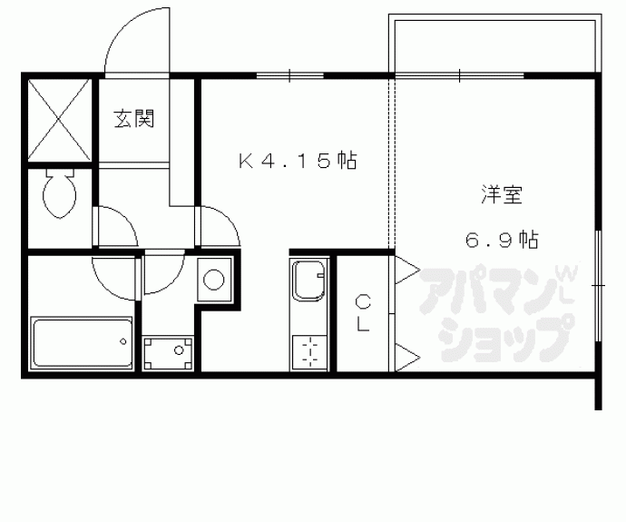 【プリンセスコート・アイ】間取