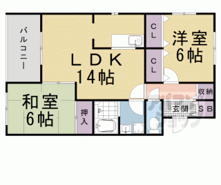 【ヘーベルヒルズ西向日】