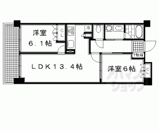 【イーグルコート三条京阪】