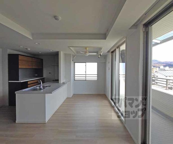 【イーグルコート三条京阪】間取