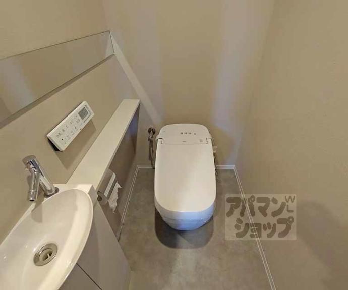 【イーグルコート三条京阪】間取