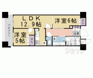 【イーグルコート三条京阪】