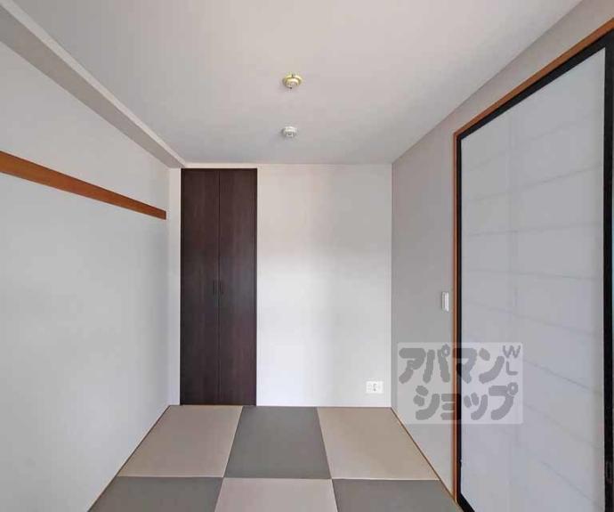 【イーグルコート三条京阪】間取