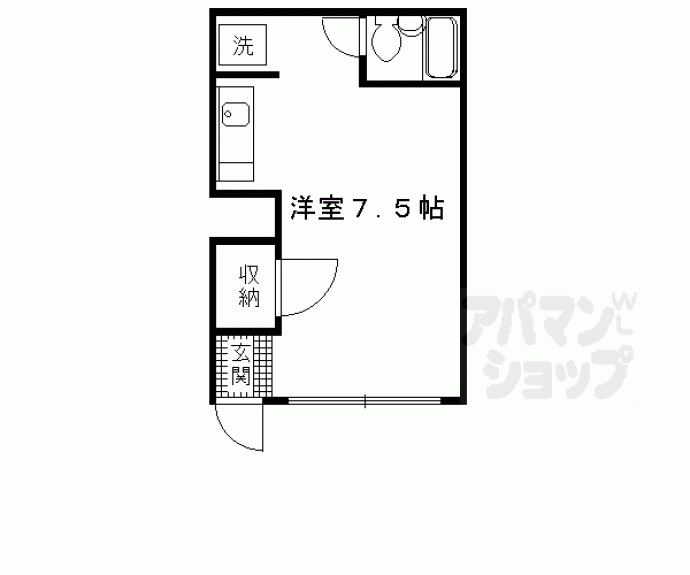 【ベルローゼ】間取