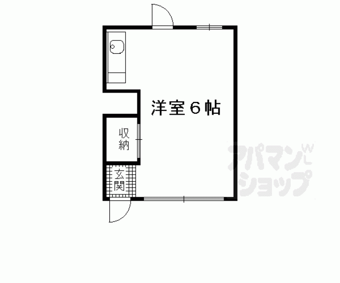 【ベルローゼ】間取