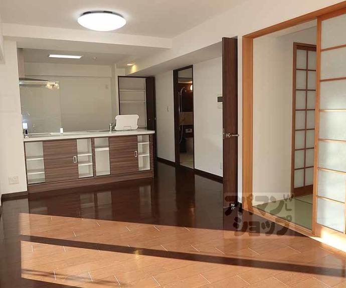 【パデシオン京都七条ミッドパーク】間取