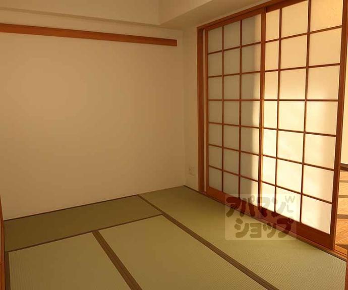 【パデシオン京都七条ミッドパーク】間取