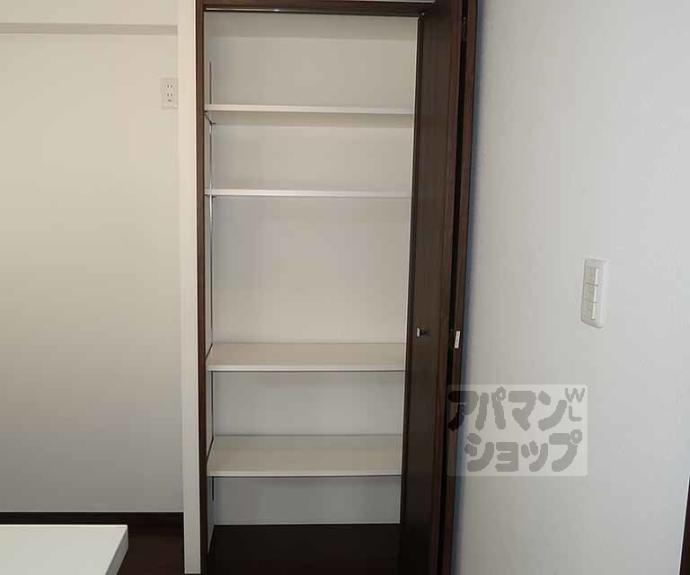 【パデシオン京都七条ミッドパーク】間取