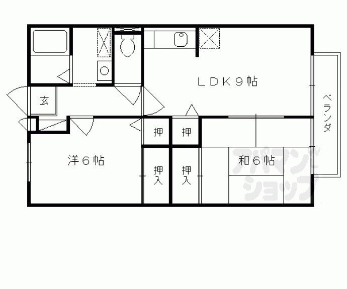 【Ｍ’ｓベル】間取