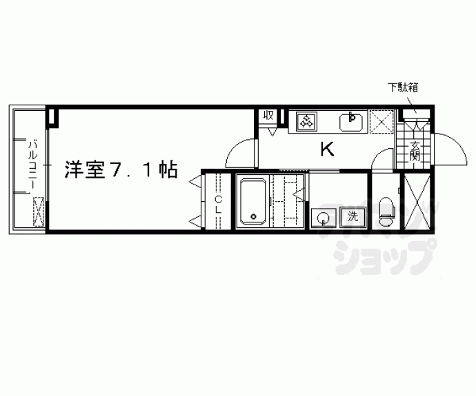 【ブライトアイリス】間取