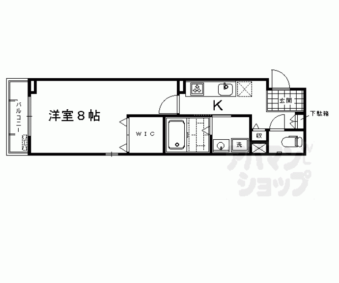 【ブライトアイリス】間取